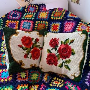 retro pillowcase